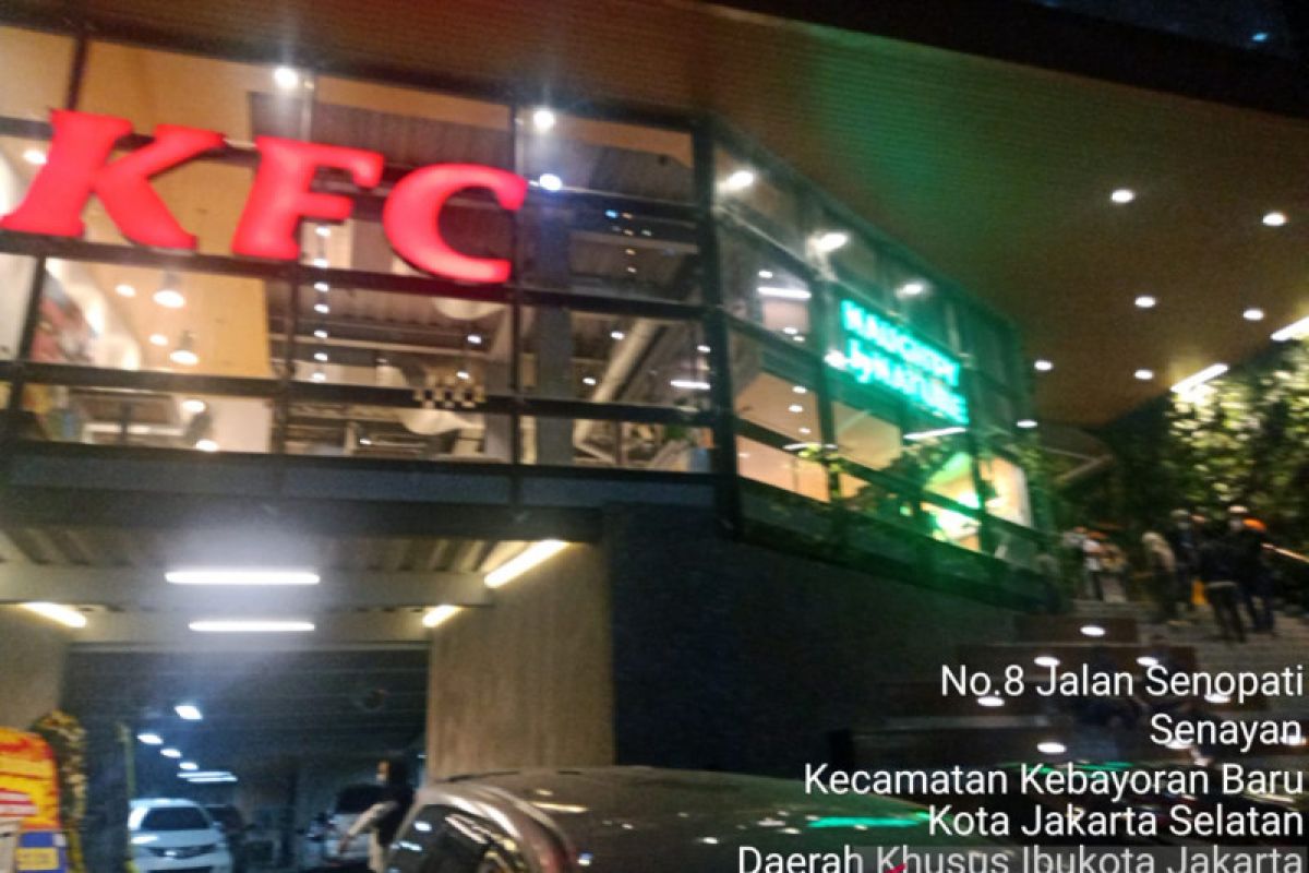 Langgar protokol kesehatan, KFC Senopati disegel