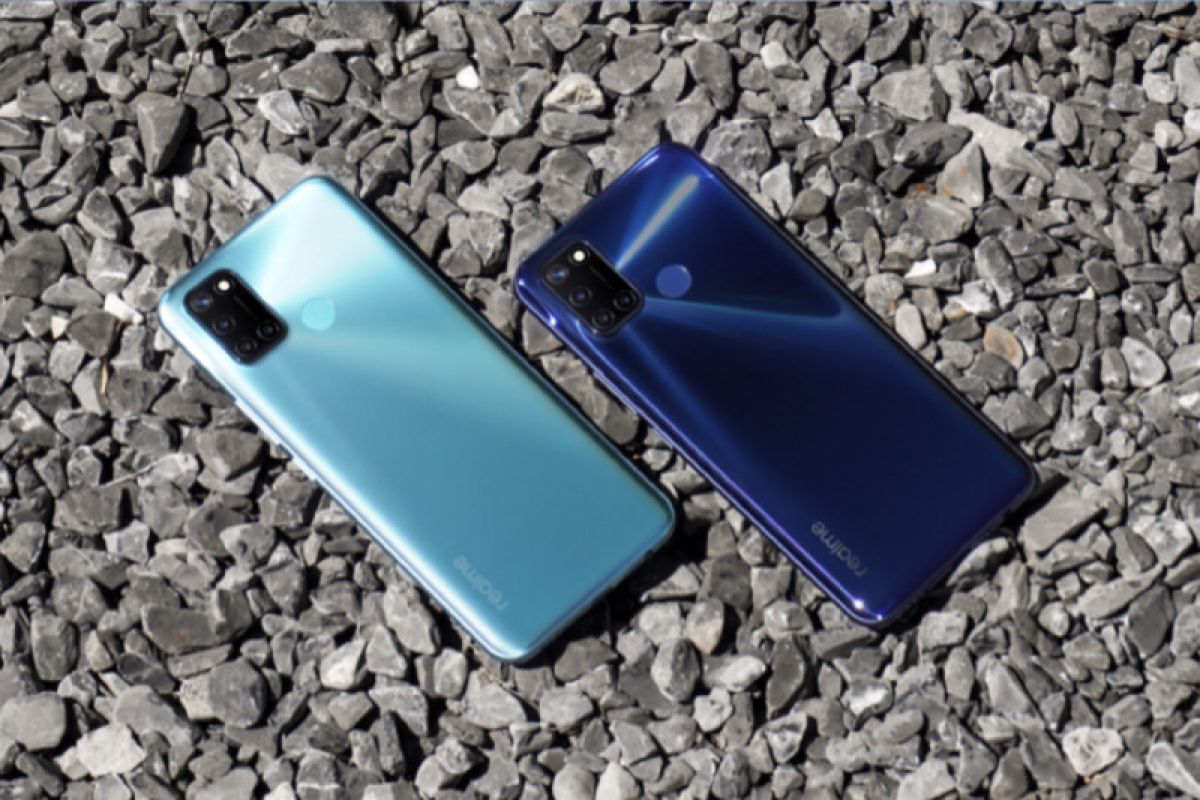 Komparasi Realme C17 dengan ponsel lain berperforma sebanding