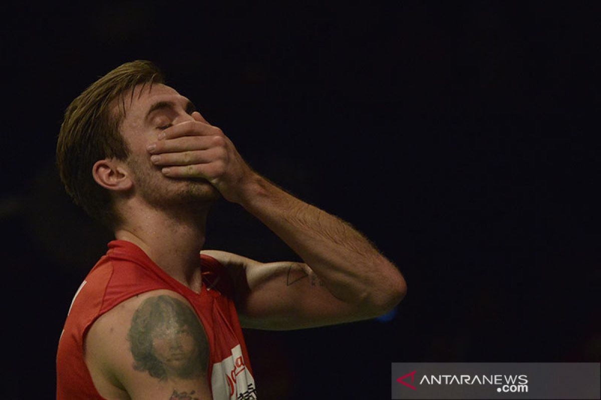 Gantung raket, Jorgensen: Denmark Open 2020 akan jadi kenangan manis