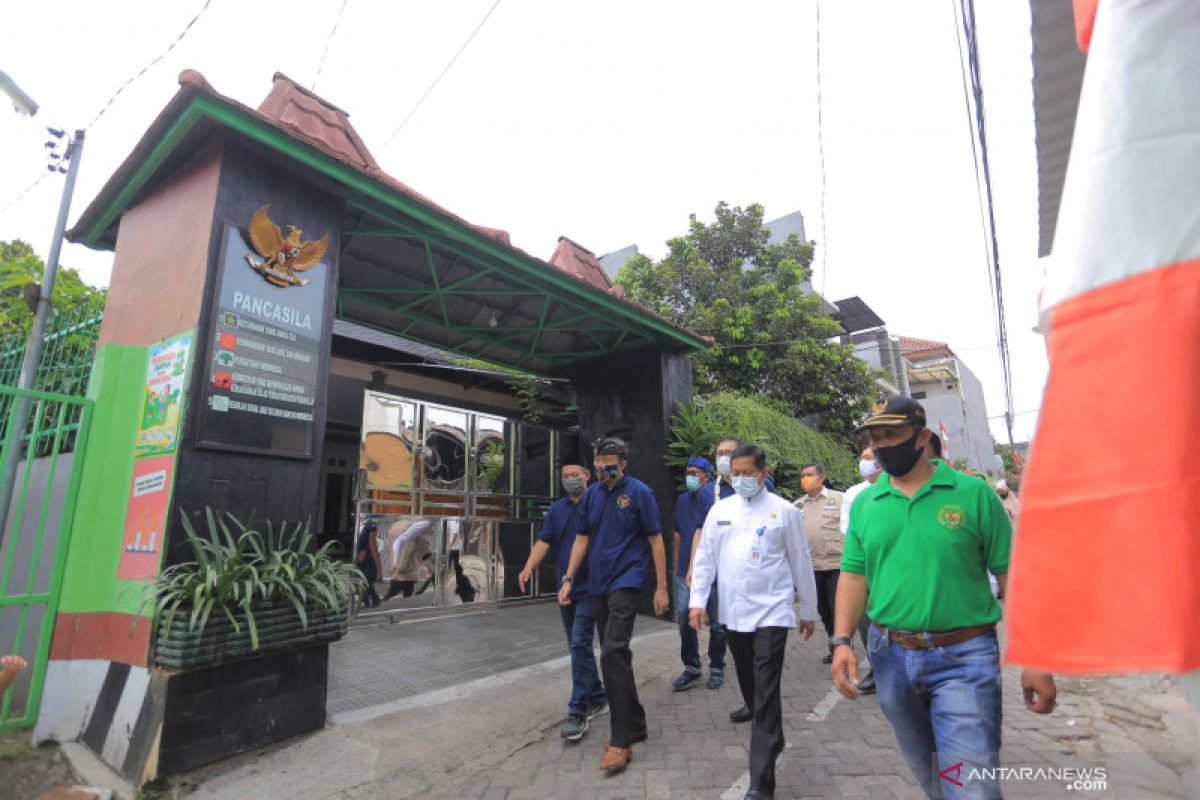 BPIP usulkan Kampung Pancasila Tangerang jadi laboratotium sosial akademisi