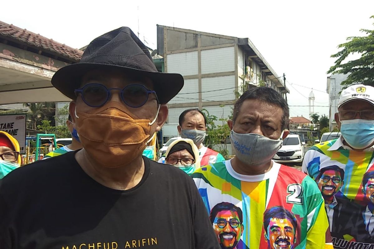 Machfud-Mujiaman bakal bangun rusun ramah lansia dan anak di Surabaya