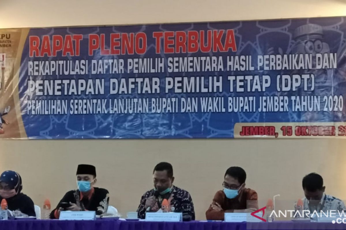 Pasien COVID-19 tetap bisa menyalurkan hak pilihnya di Pilkada Jember