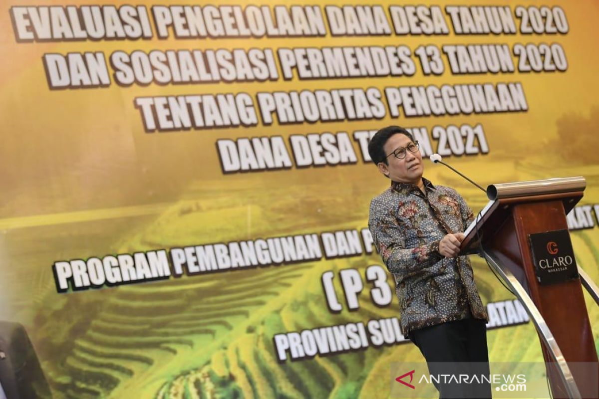 Mendes PDTT optimistis SDGs Desa bisa wujudkan desa tanpa kemiskinan