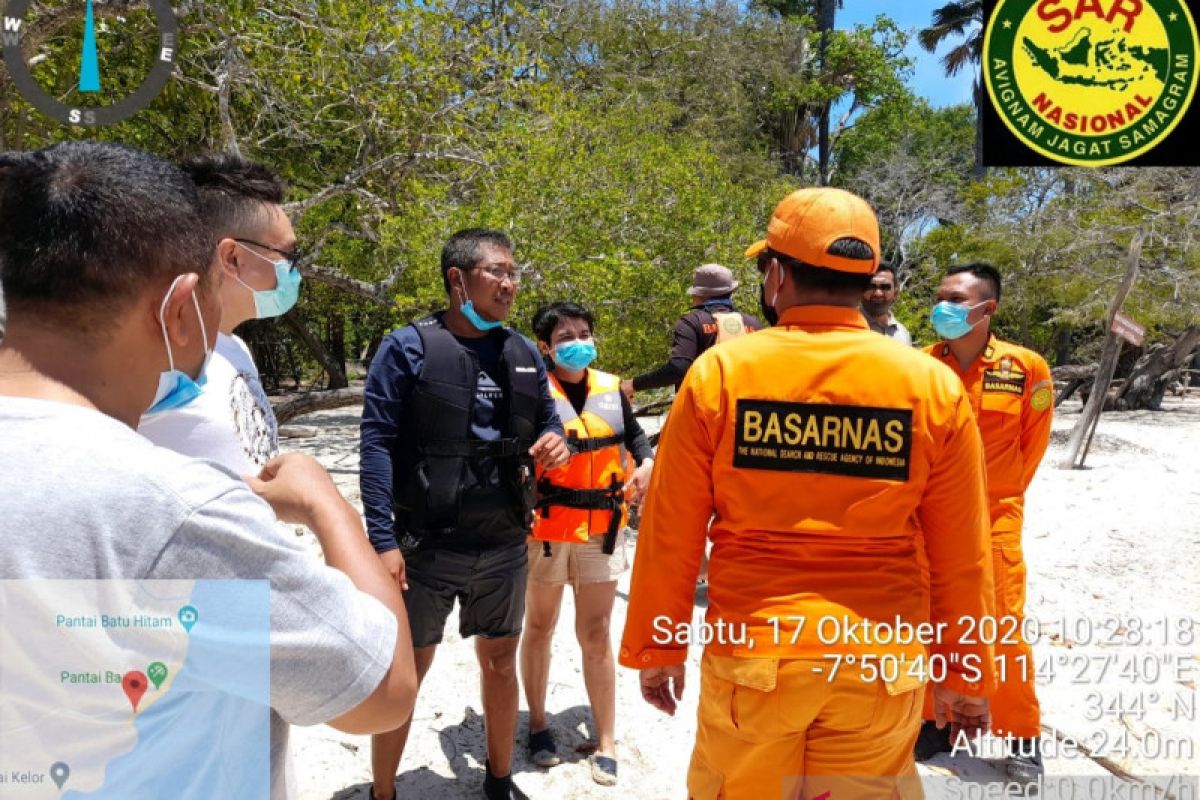 Dua wisatawan yang hilang di Banyuwangi ditemukan selamat