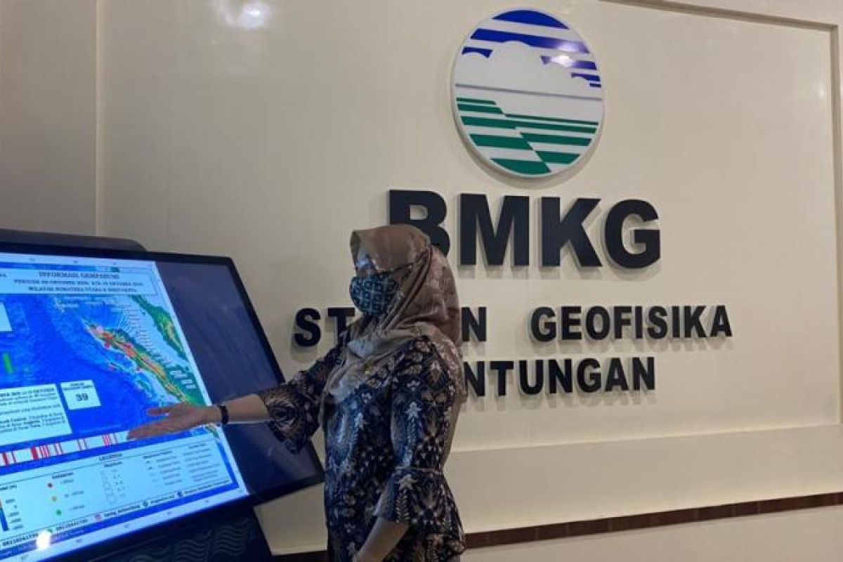 Terjadi 39 gempa di Sumut dan sekitarnya pekan ketiga Oktober