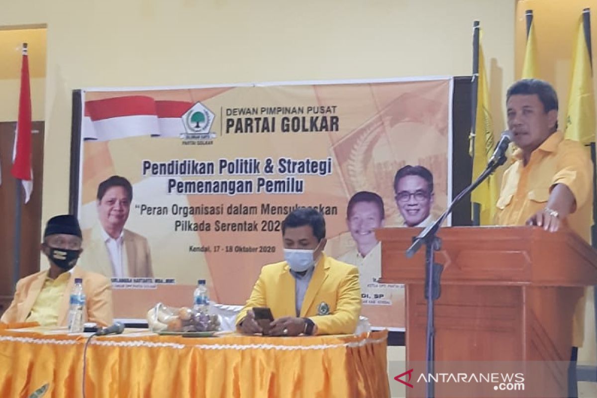 Golkar gelar pendidikan politik pada masa kampanye pilkada