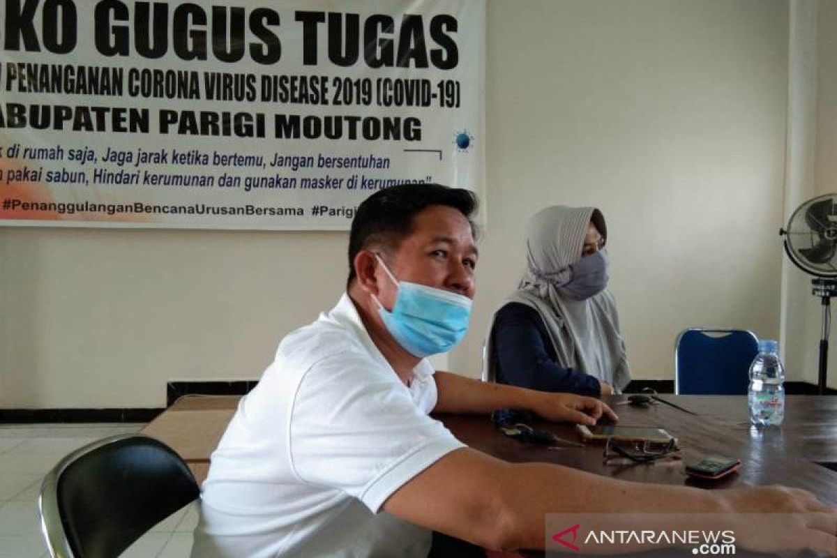 Gugus Tugas:  Warga Parimo positif COVID-19 bukan pelaku perjalanan