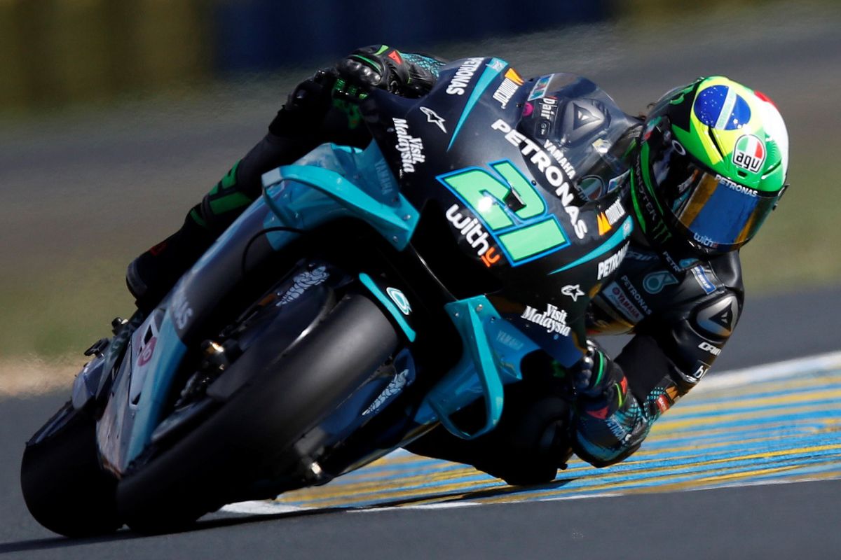 Morbidelli tercepat di FP3 jelang kualifikasi  Grand Prix Teruel