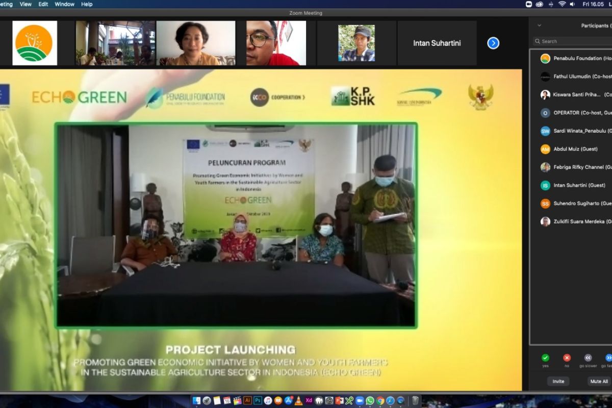 Uni Eropa dan Yayasan Penabulu luncurkan proyek ECHO Green