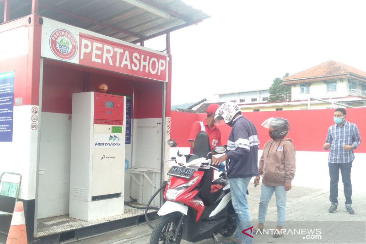 Peluang Pertashop ekspansi hingga ke  lereng Lawu