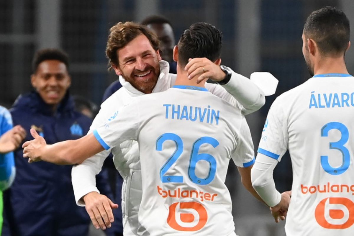 Liga Prancis - Marseille kalahkan Bordeaux 3-1