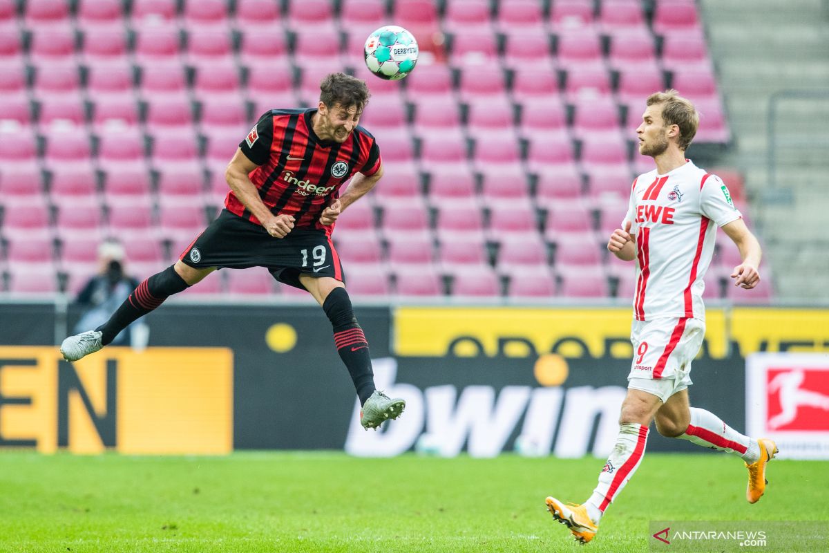 Cologne hentikan  kemenangan beruntun Frankfurt