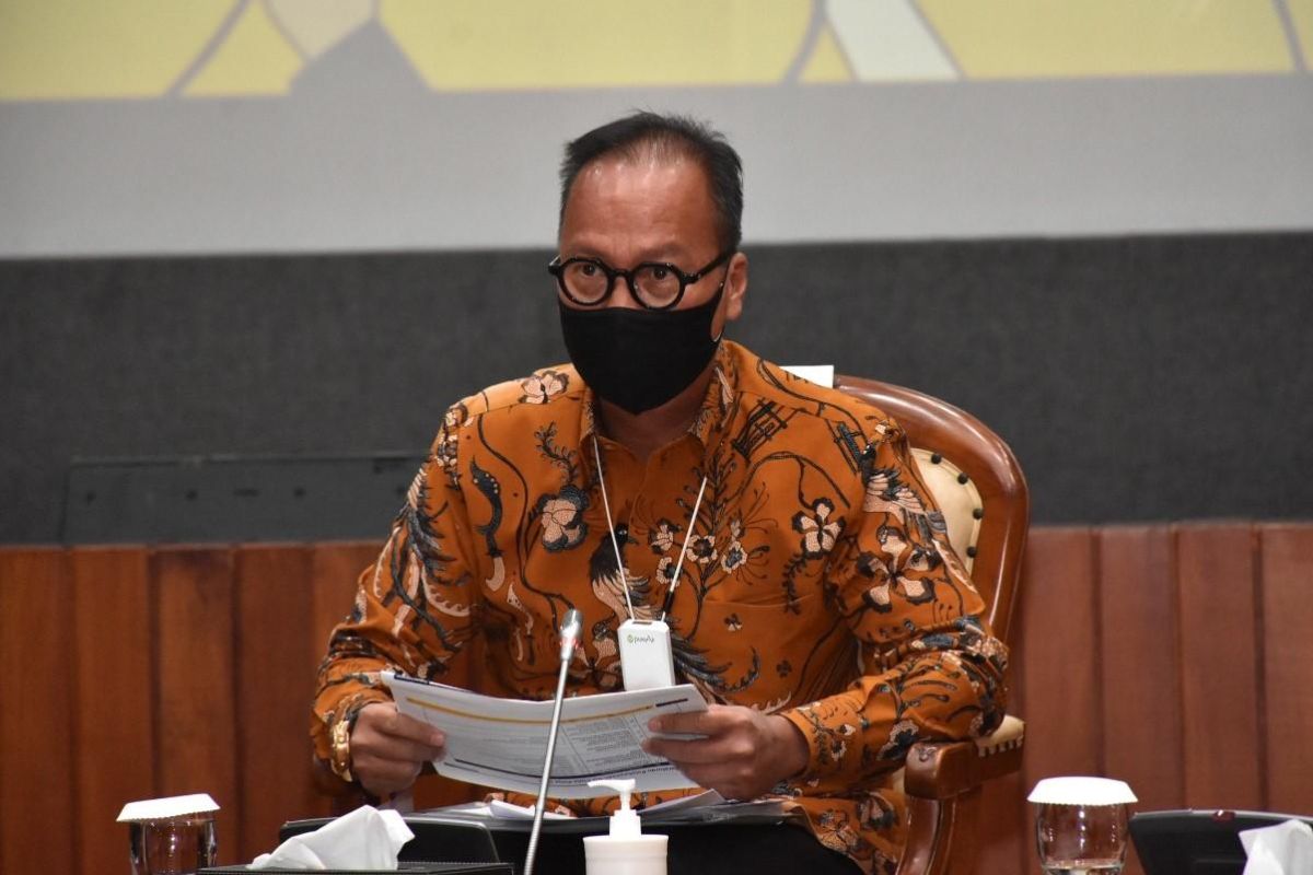 Menperin Agus Gumiwang optimistis UU Cipta Kerja pacu reindustrialisasi