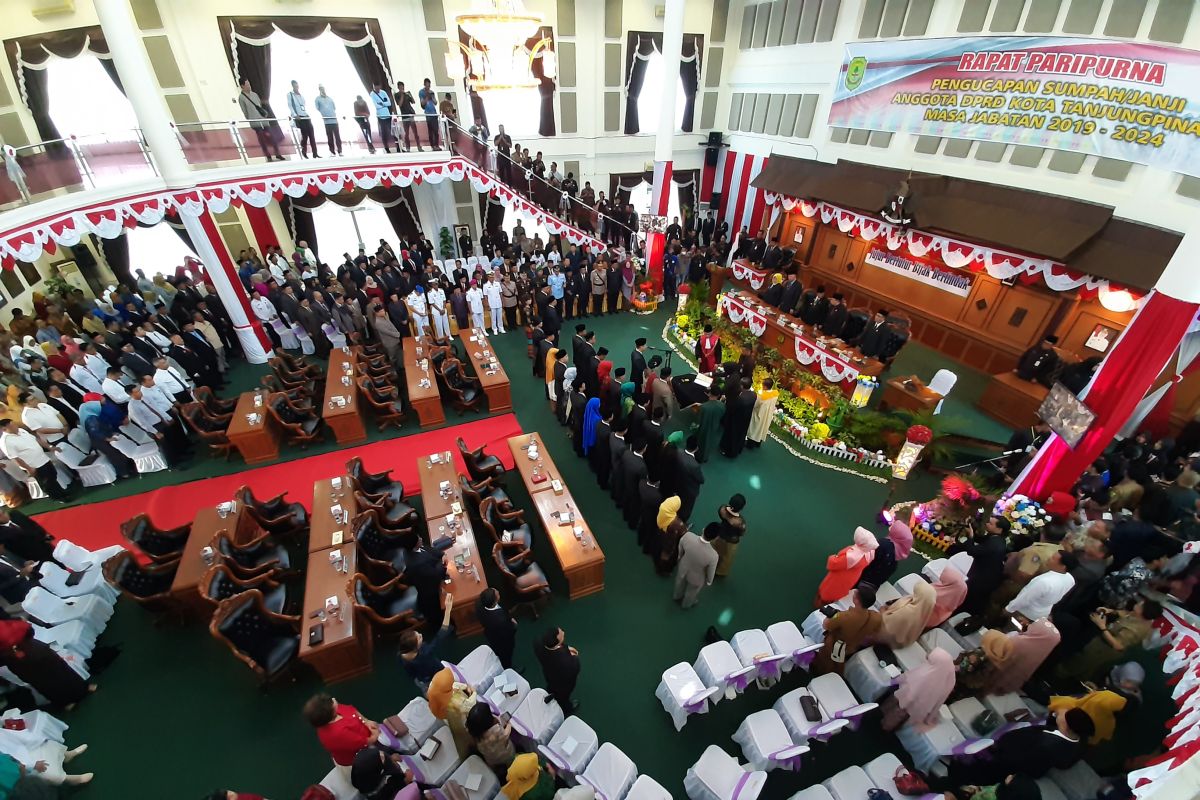 Pengesahan sejumlah raperda di Tanjungpinang terimbas COVID-19