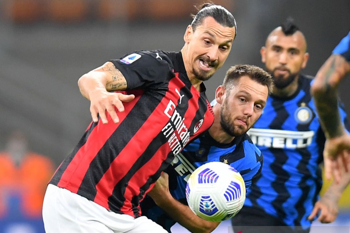 Liga Italia: AC Milan sendirian di puncak setelah hantam Inter