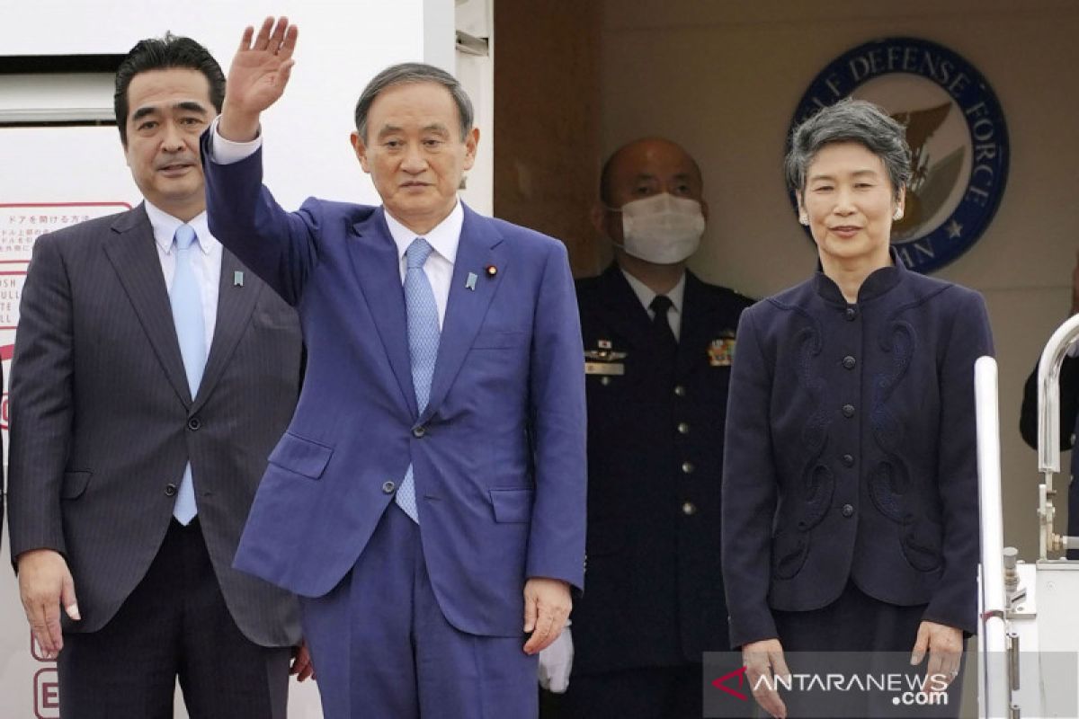 PM Suga sebut Jepang akan lindungi sistem kesehatan untuk lawan COVID