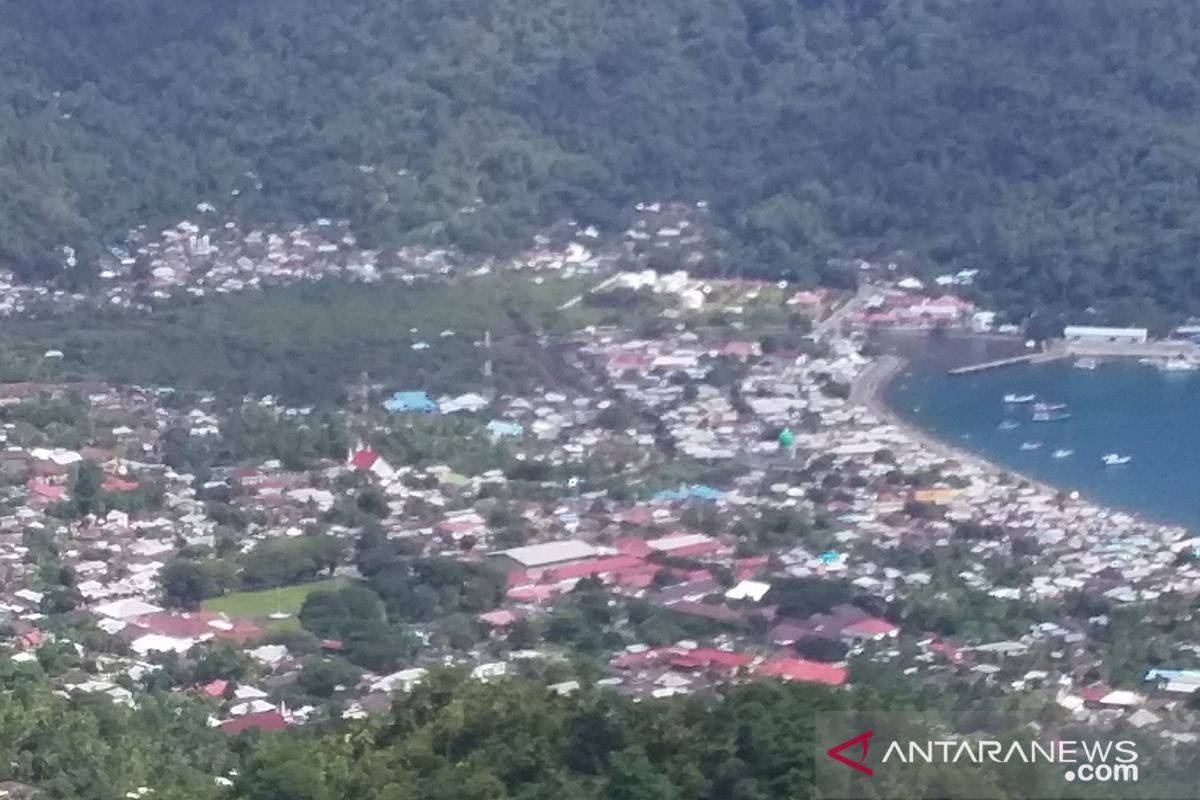 BPBD Sangihe ingatkan warga kepulauan , waspadai bencana alam di musim hujan