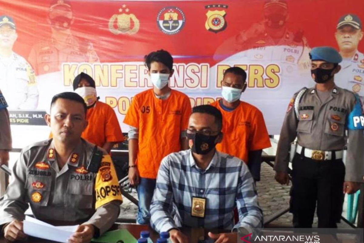 Polisi buru satu pria diduga terkait kasus prostitusi anak di Pidie