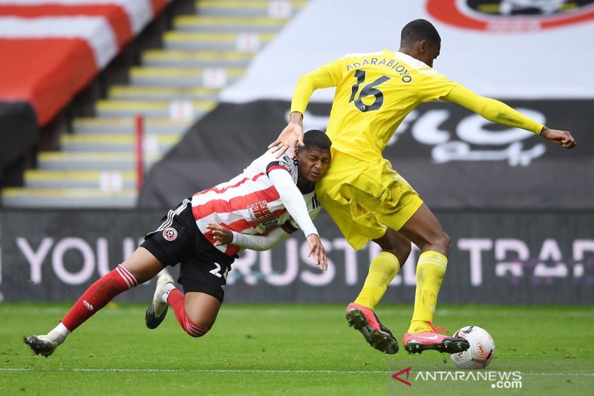 Sheffield United dan Fulham berbagi poin