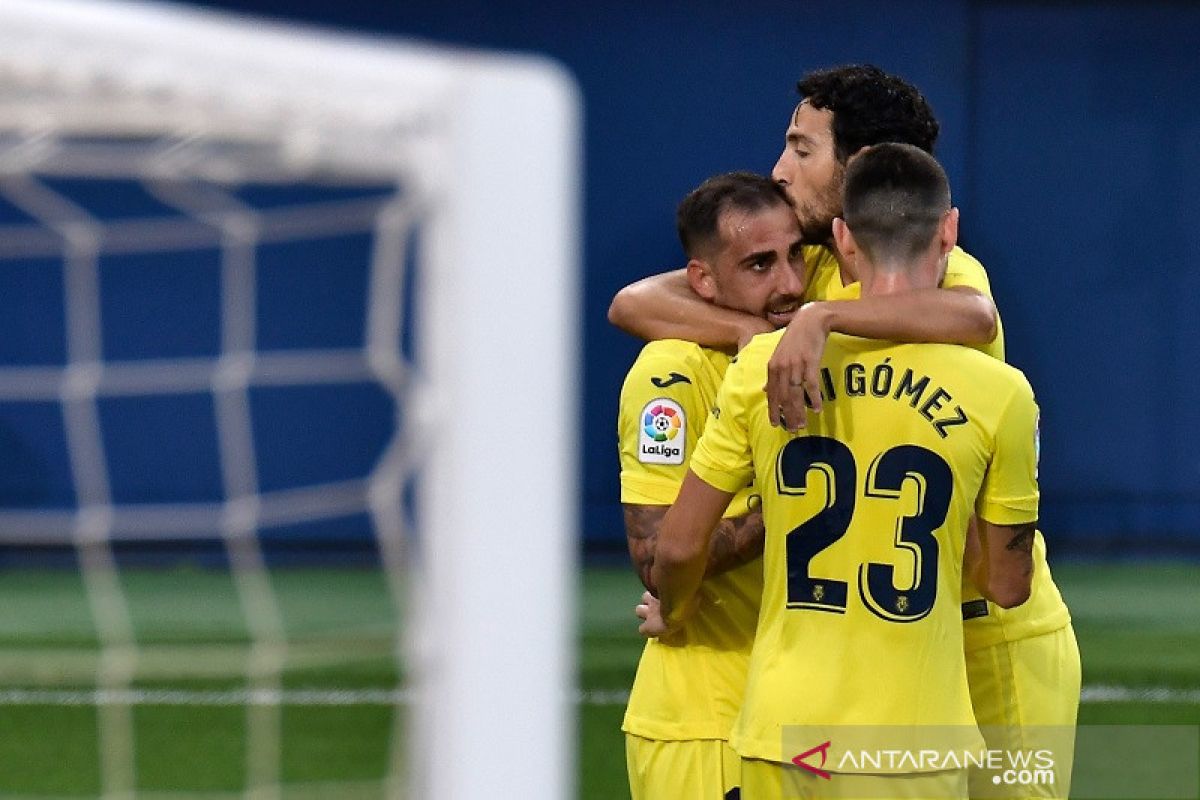 Liga Spanyol: Villarreal sementara puncaki klasemenselepas menang di markas Getafe