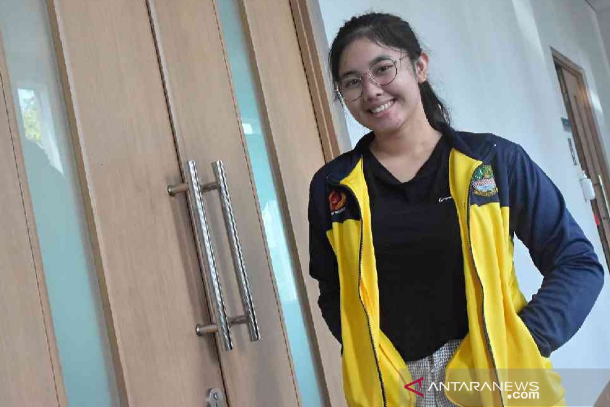 Vidya Rafika dapat pengalaman berharga di Olimpiade perdananya