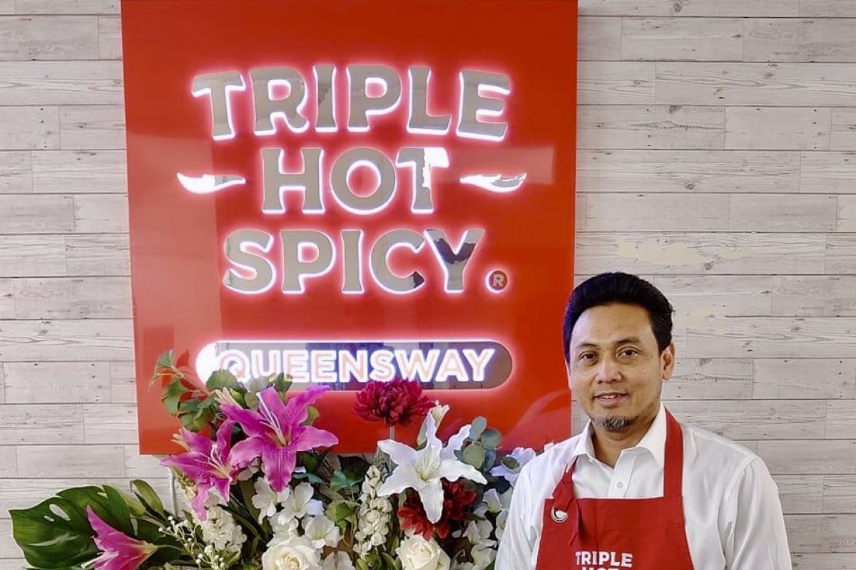 Soto Ayam dan Rendang ala Cafe TripleHotspice hadir Indonesia  London