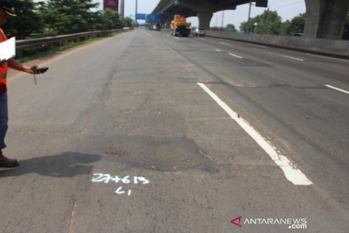 Sepekan ini, Jasa Marga lakukan pemeliharaan Tol Jakarta-Cikampek