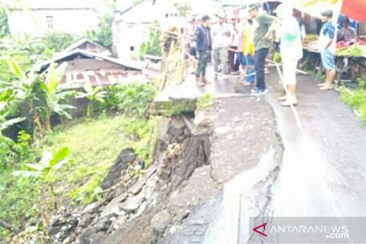 BPBD Minahasa Tenggara menyiagakan posko bencana