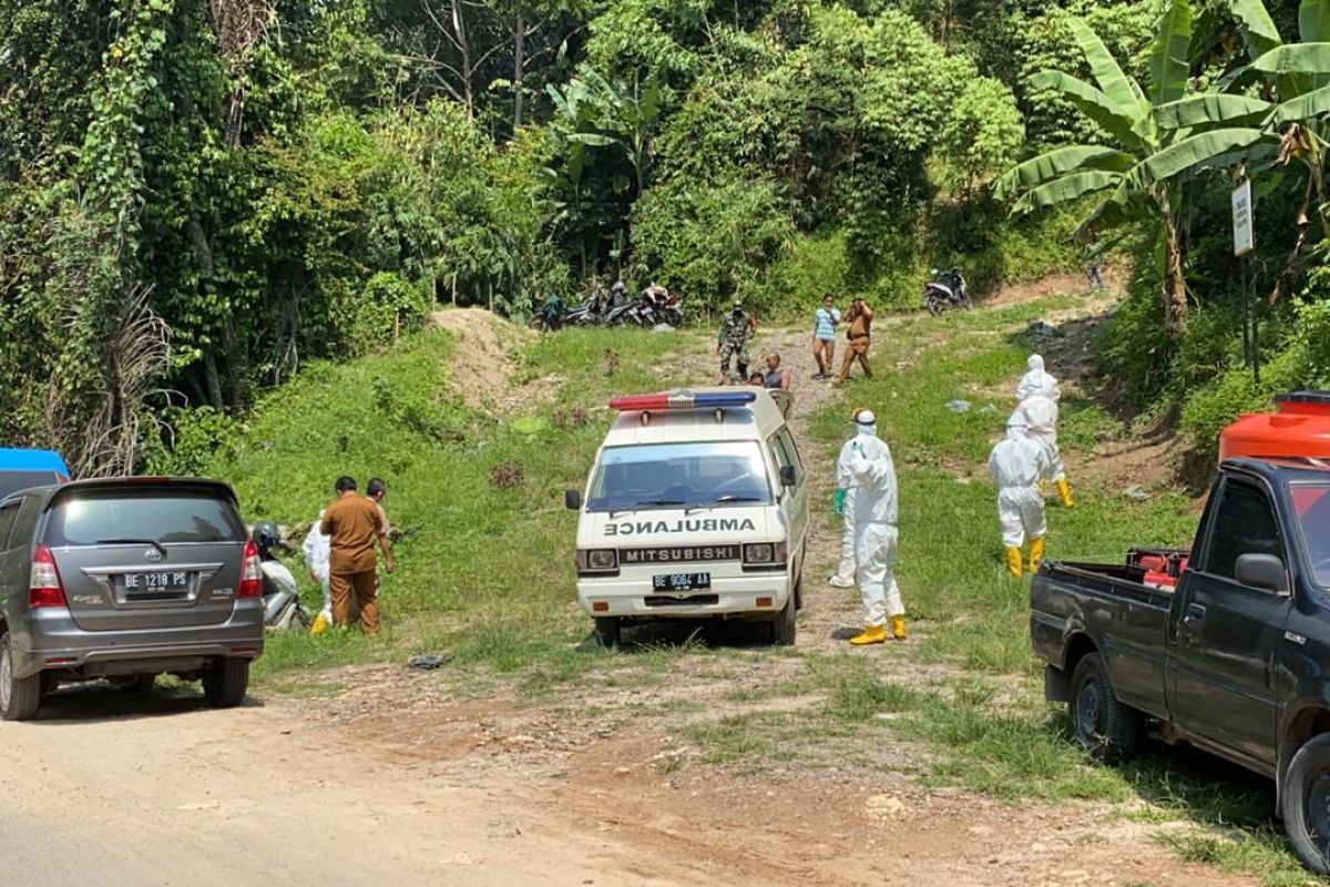 Dinkes: Dua pasien COVID-19 di Lampung meninggal dunia