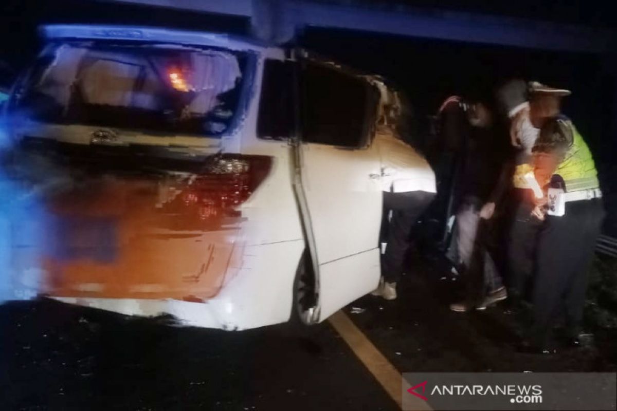 Polisi sebut putra Amien Rais terlibat kecelakaan  di Tol Cipali