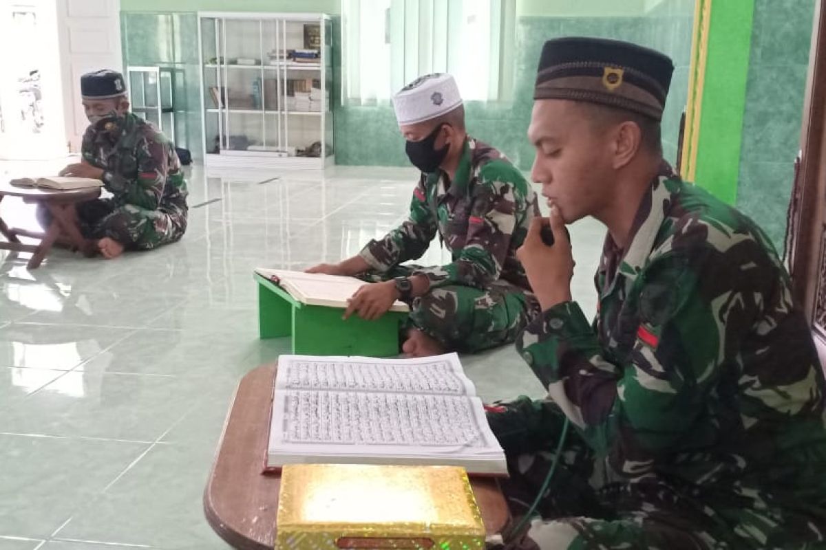 Khataman quran terus berlangsung hingga progam TMMD selesai