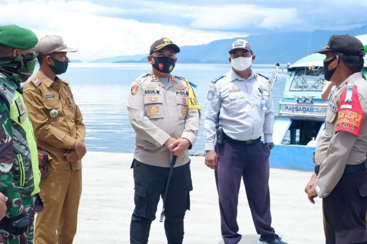 Cuaca di kawasan Danau Toba memburuk, masyarakat diminta waspada