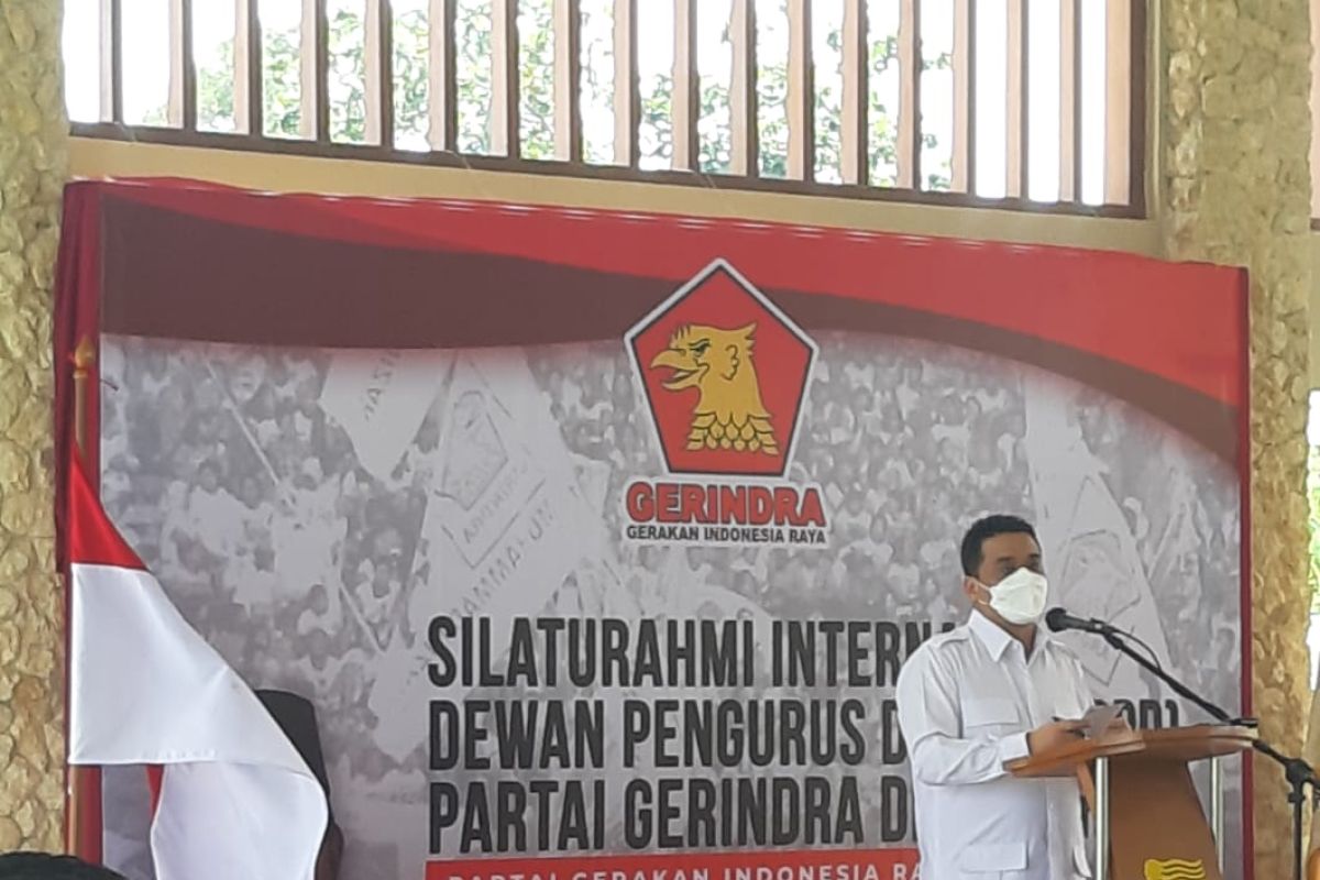 Pimpin DPD Gerindra, Riza tingkatkan prestasi yang diukir pendahulunya