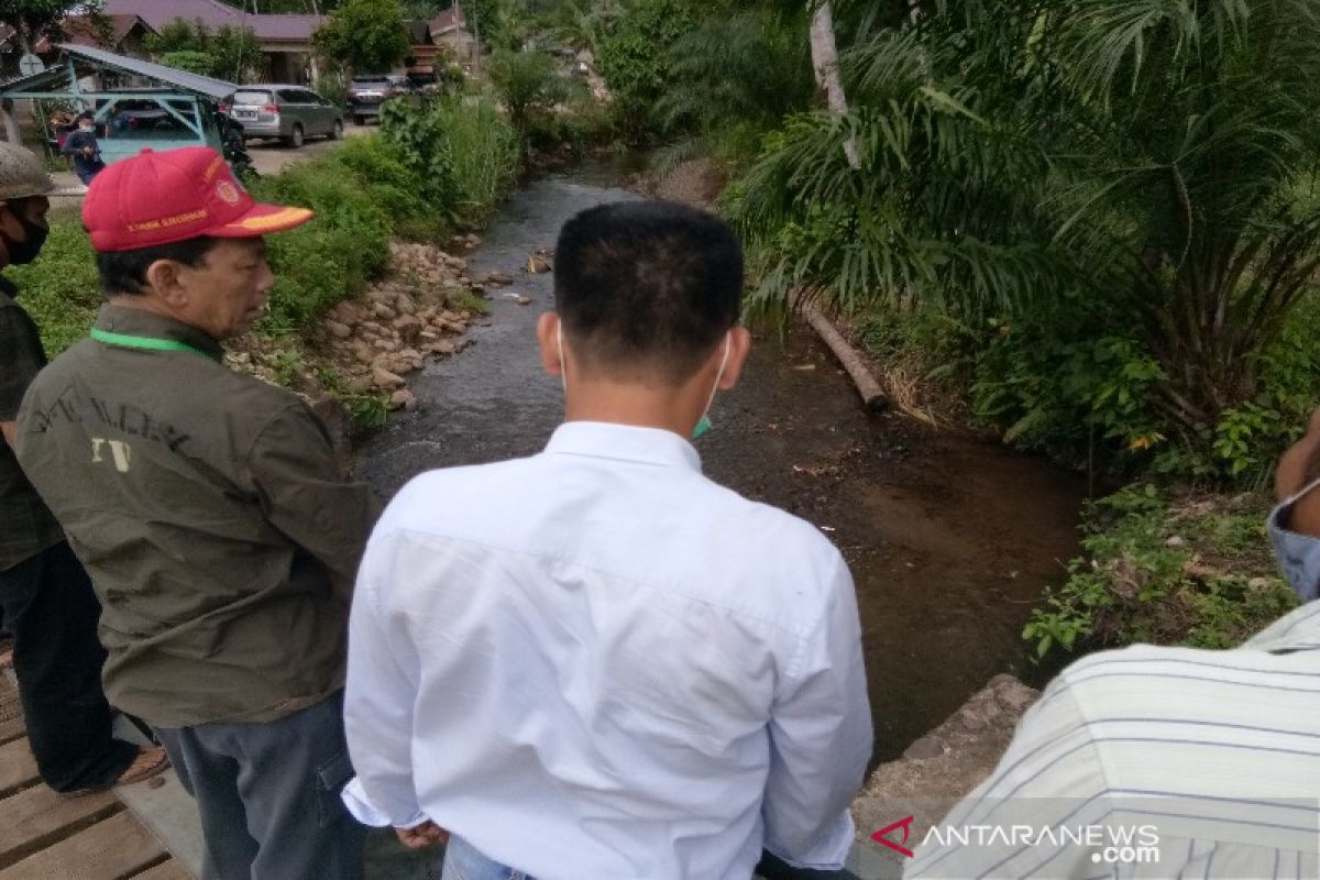 Masyarakat Batu Godang apresiasi pemasangan bronjong antisipasi banjir