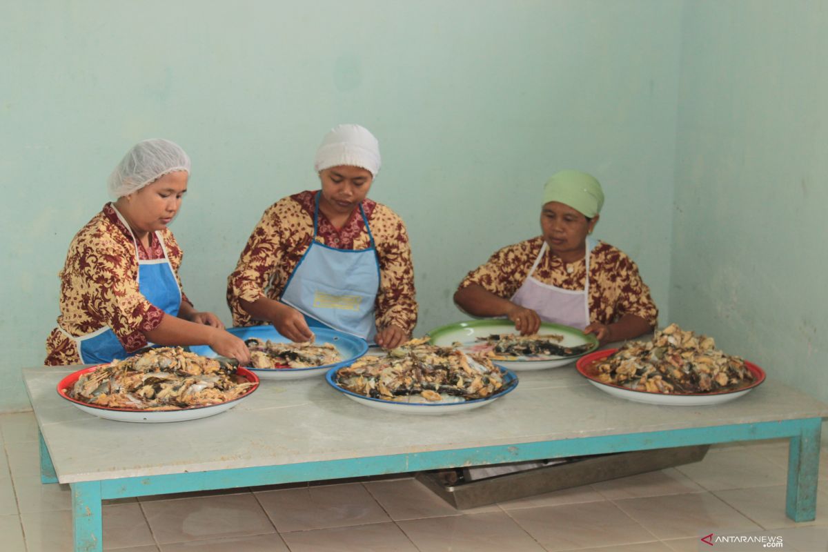 Kelompok Wanita Tani Desa Pudak bertahan kembangkan abon patin