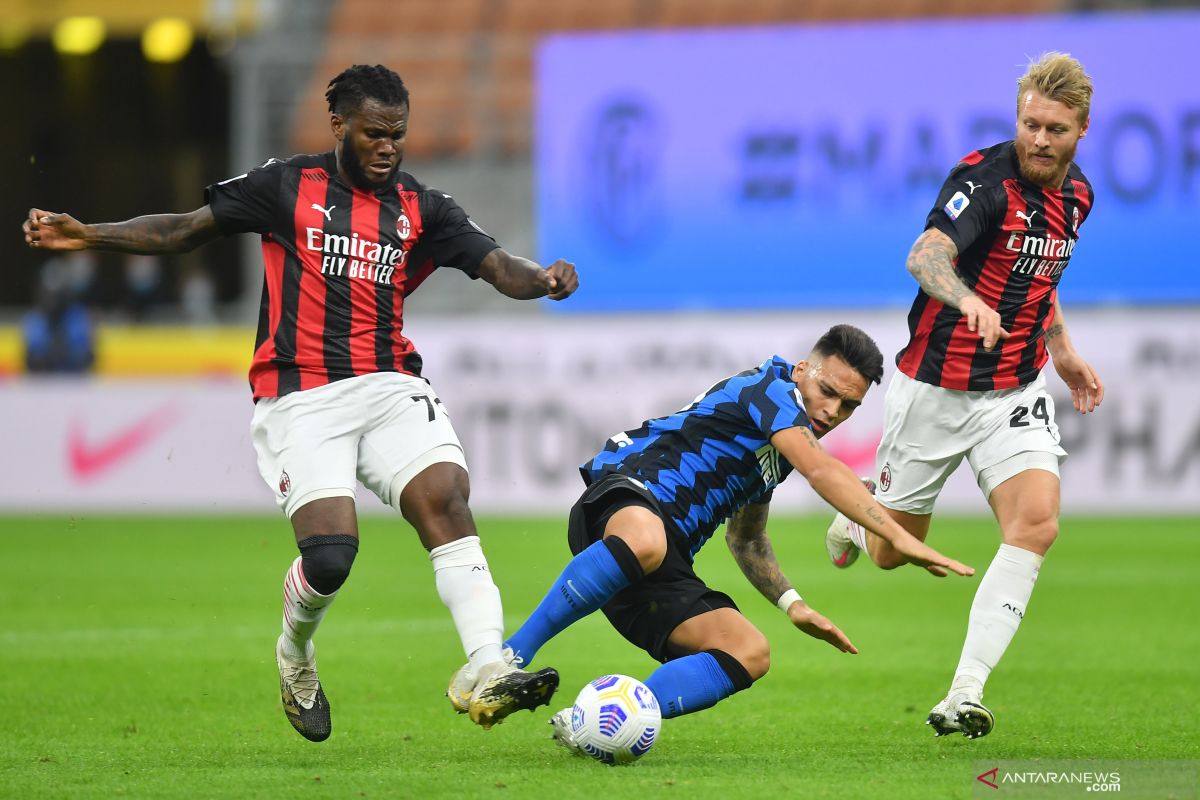 Liga Champions - Kalahkan AC Milan agregat 4-9, Inter Milan melaju ke final