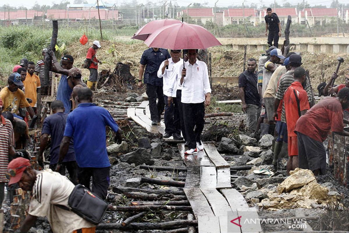 Realisasi anggaran padat karya tunai PEN di Papua capai Rp357,2 miliar