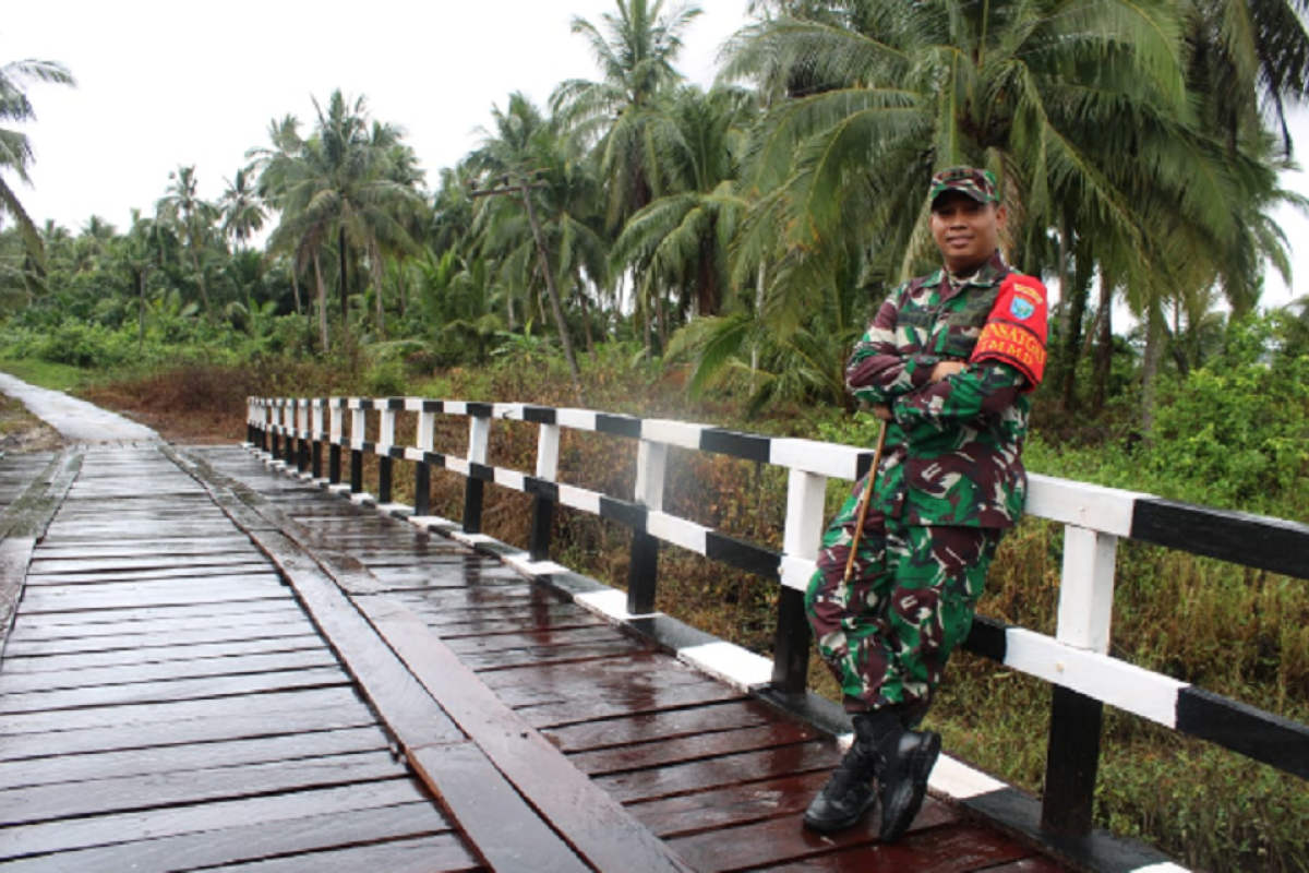 Satgas TMMD dipastikan sasaran fisik selesai tepat waktu