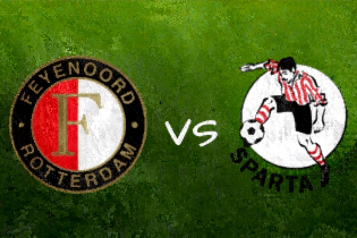 Feyenoord diimbangi Sparta 1-1 dalam derbi Rotterdam