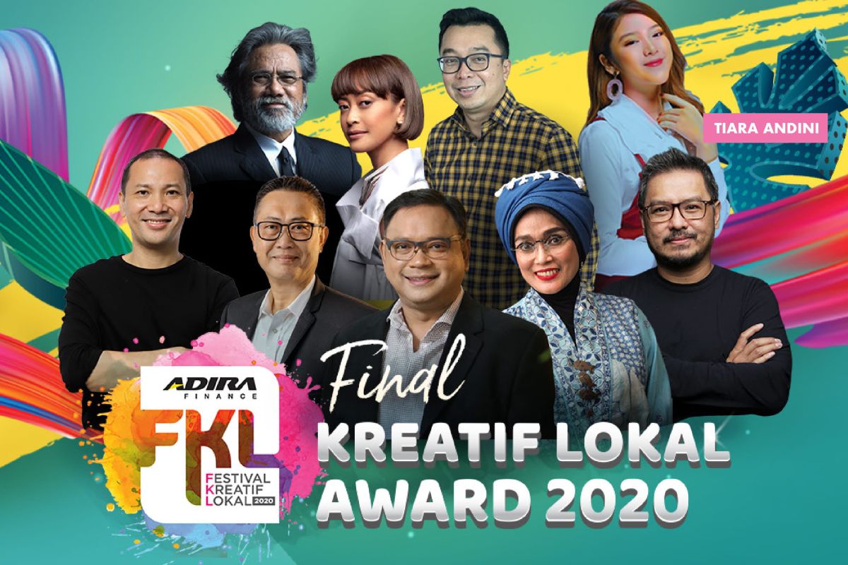 30 UKM bertarung di final Adira Kreatif Lokal Award 2020