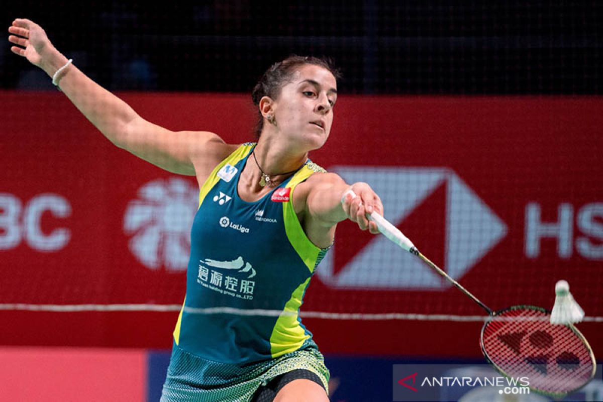 Final Denmark Open 2020, Marin tantang unggulan kedua