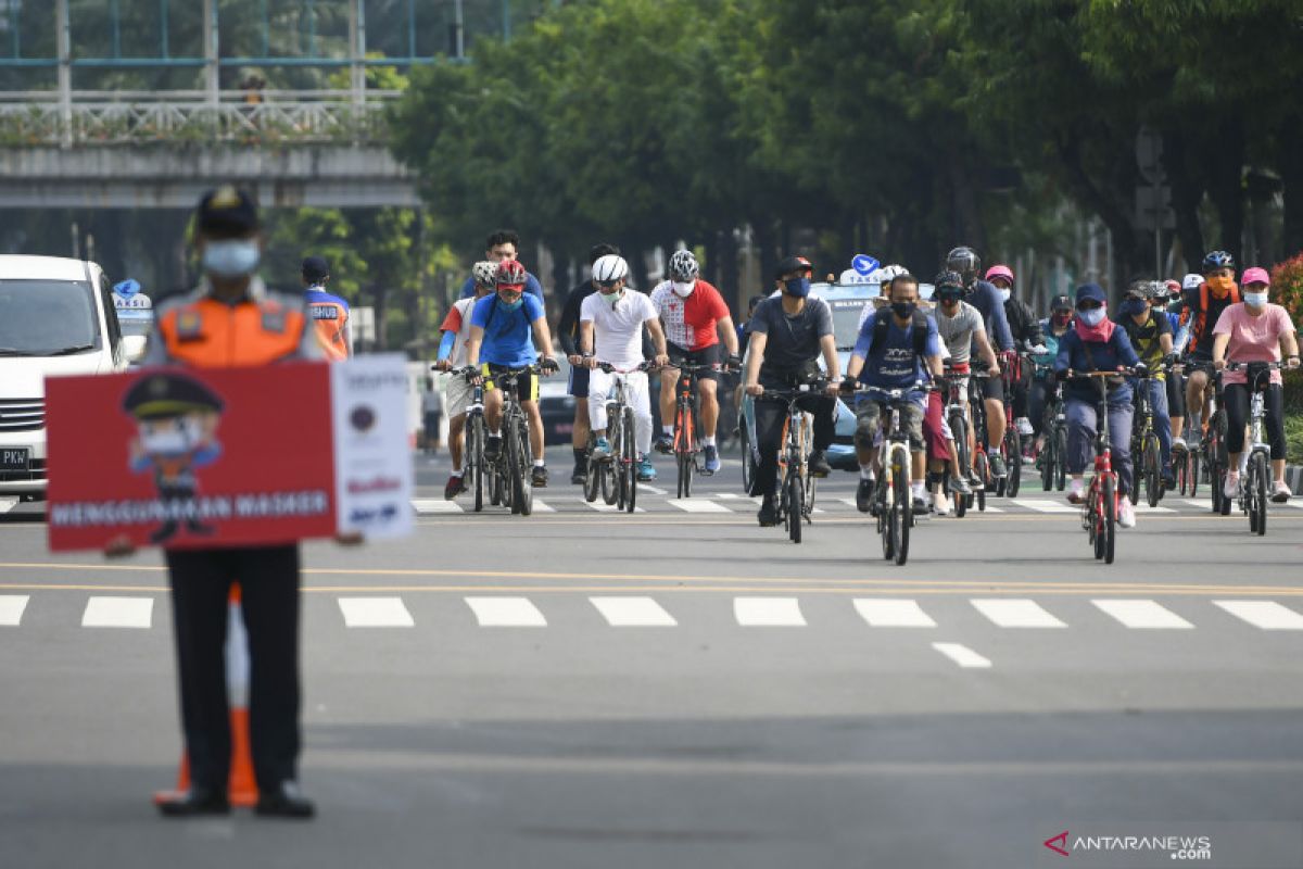 Tak ada lagi zona merah di DKI, namun pandemi belum terkendali