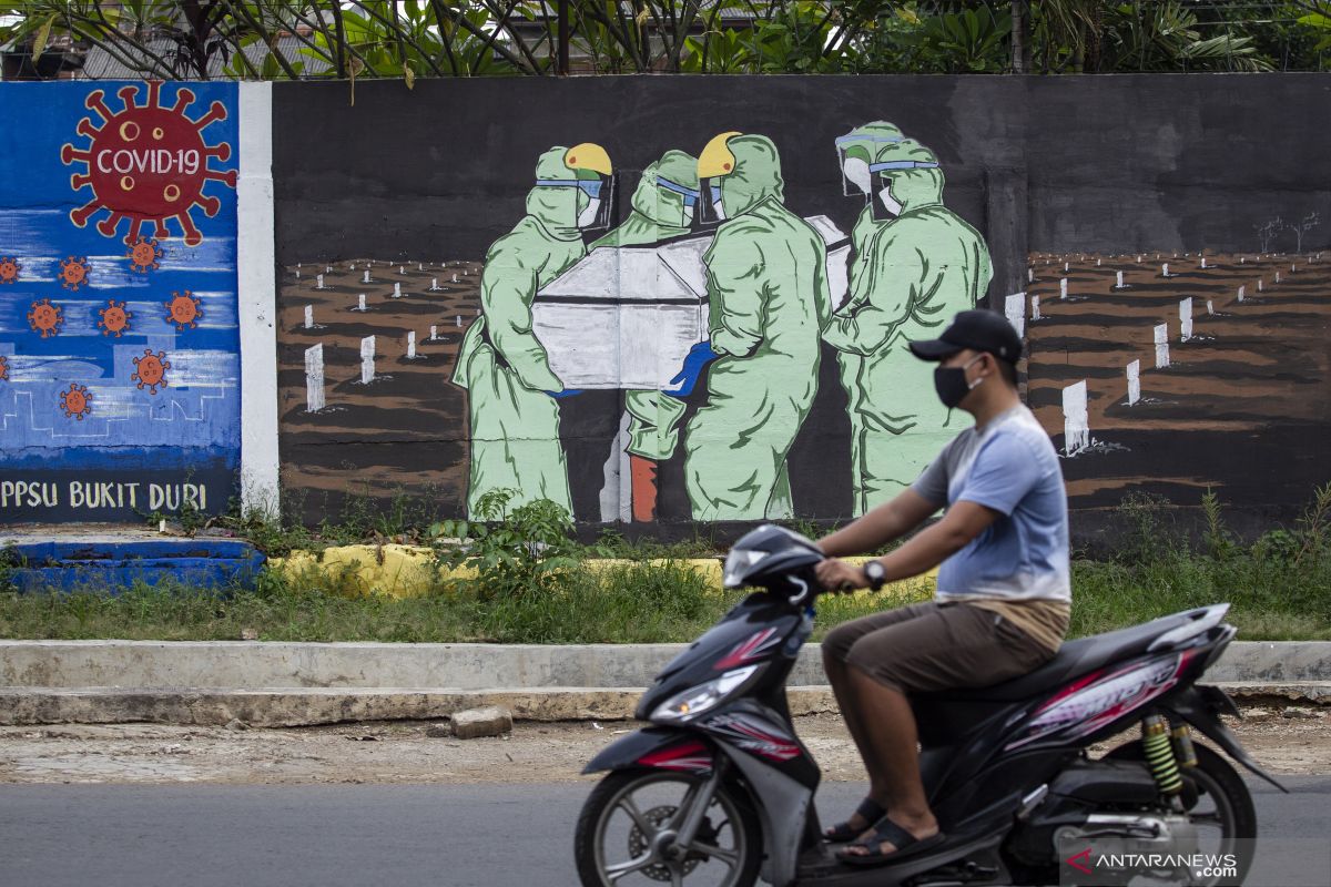 Sebanyak 84.430 orang sembuh dari COVID-19 di Jakarta