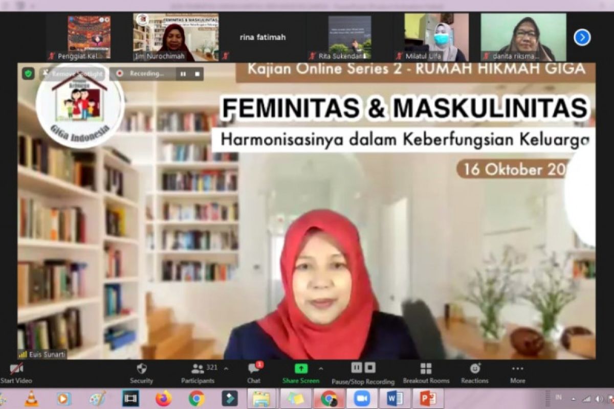 Ahli IPB: Ketahanan keluarga butuh harmonisasi maskulinitas-feminitas