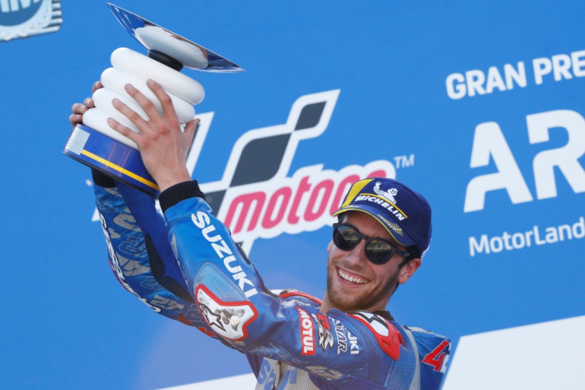 MotoGP, Rins akui kemenangan di Aragon tak semudah di Austin dan Silverstone