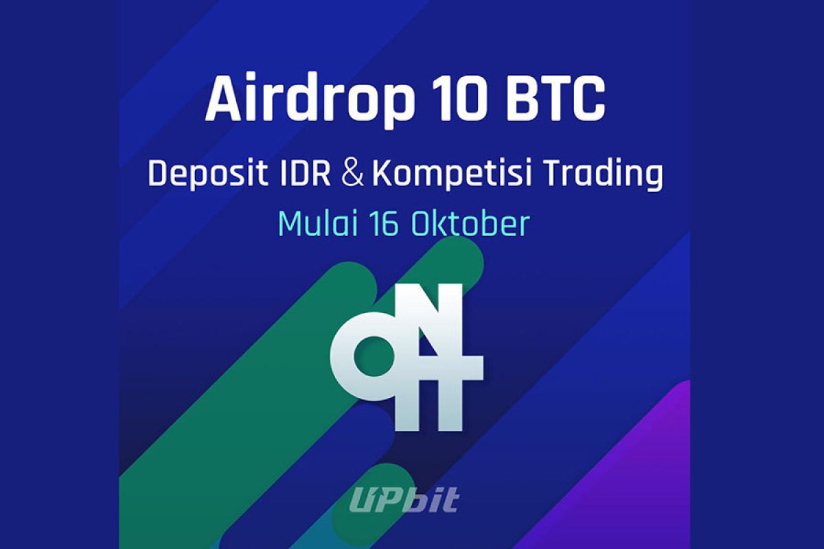 Upbit bagikan 10 Bitcoin bagi penggunanya