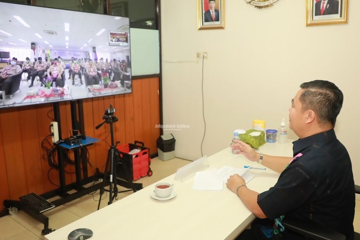 Pramuka, Motor Penggerak Percepatan Penanganan Covid-19