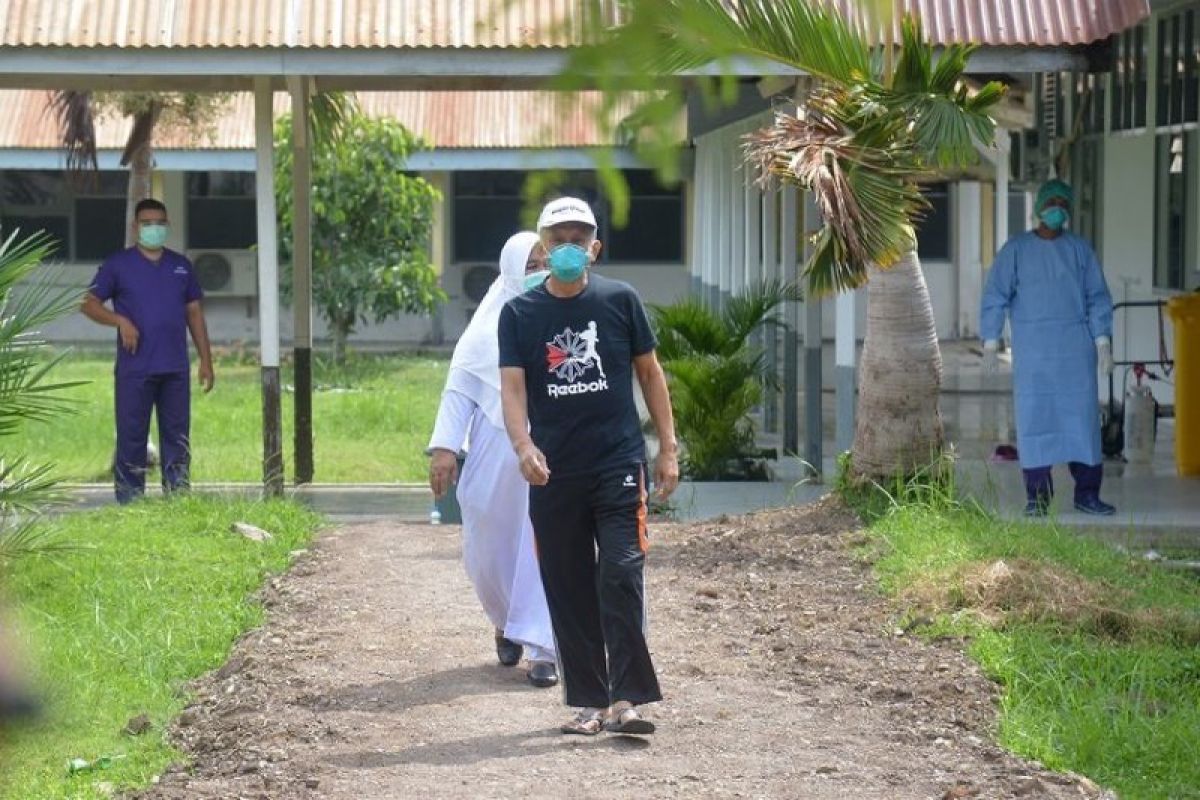Warga Aceh sembuh COVID-19 bertambah 349 orang