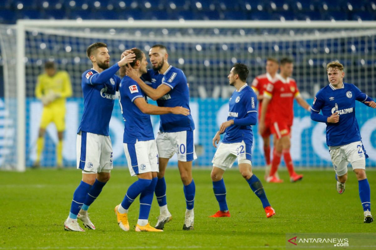 Schalke akhiri rentetan kekalahan dengan tahan imbang Union Berlin 1-1