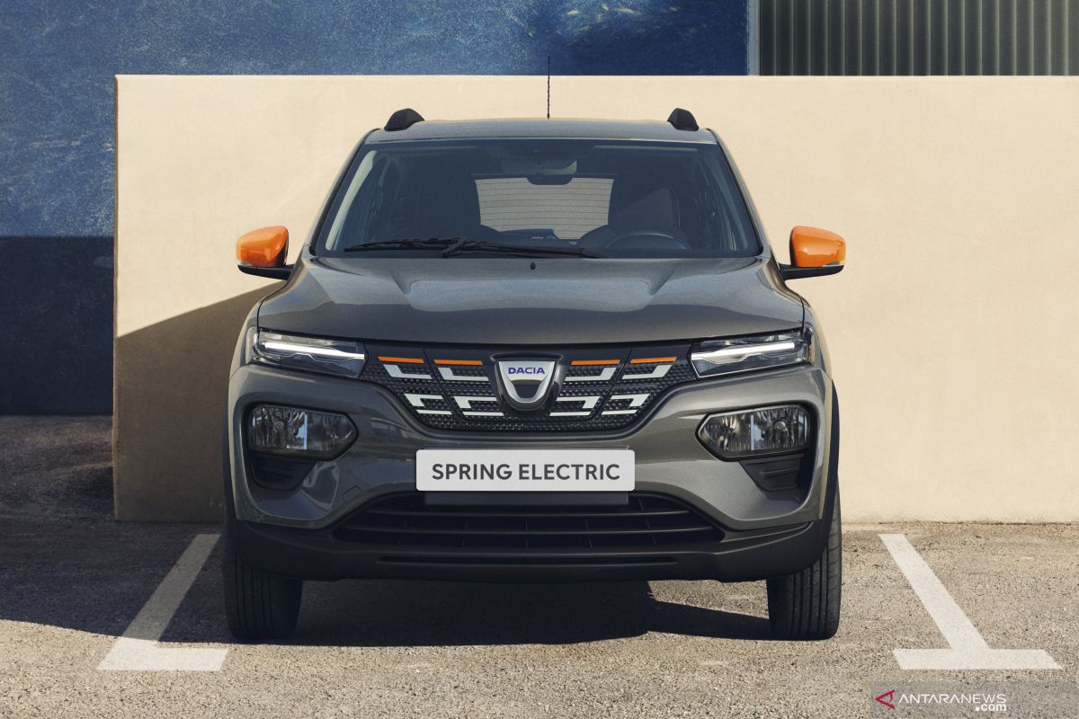 Dacia Spring calon mobil listrik termurah Eropa